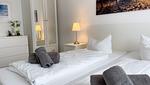 Bett - FeWo B2.1 - Top-Hundeurlaub