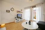 Wohnzimmer - Wohnung Haron - Top-Hundeurlaub