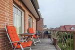 Balkon mit Süd-Ausrichtung - Wohnung Haron - Top-Hundeurlaub