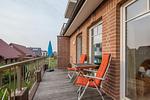 Balkon mit Gartenblick - Wohnung Haron - Top-Hundeurlaub