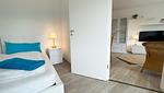 Schlafzimmer - FeWo B1.3 - Top-Hundeurlaub