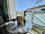 Balkon - Wohnung Nr. 124 Sehnsucht-Zingst - Top-Hundeurlaub
