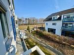 Balkon mit seitlichem Meerblick - Wohnung Nr. 124 Sehnsucht-Zingst - Top-Hundeurlaub