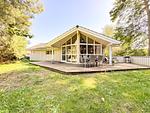 mit Blick zur Terrasse - Ferienhaus 04 - Top-Hundeurlaub