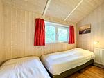 2. Schlafzimmer mit 2 Einzelbetten - Ferienhaus 04 - Top-Hundeurlaub