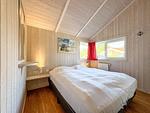 3. Schlafzimmer mit Doppelbett - Ferienhaus 04 - Top-Hundeurlaub