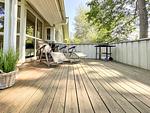 Terrasse mit Grill - Ferienhaus 04 - Top-Hundeurlaub