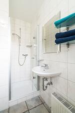 Badezimmer - Haus Strandparadies/ 17D - Top-Hundeurlaub