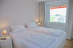 Schlafzimmer - App. 79 inkl. WLAN - Top-Hundeurlaub