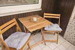 Balkon - App. 79 inkl. WLAN - Top-Hundeurlaub