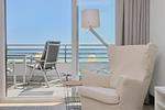 Wohnzimmer - App. 719 "Meerblick" inkl. WLAN - Top-Hundeurlaub