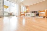 Wohnzimmer - Apprtementhaus Victoria - WE B 06 - Stranddüne - Top-Hundeurlaub