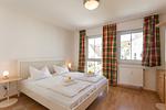 Schlafzimmer - Appartementhaus Victoria - Whg. B 18 Meeresbrise - Top-Hundeurlaub