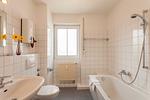 Badezimmer - Appartementhaus Victoria - Whg. B 18 Meeresbrise - Top-Hundeurlaub