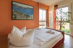Schlafzimmer - Appartementhaus Victoria - WE C 01 - Fewo Seeblick - Top-Hundeurlaub
