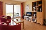 Wohnzimmer - Appartementhaus Victoria - WE C 01 - Fewo Seeblick - Top-Hundeurlaub