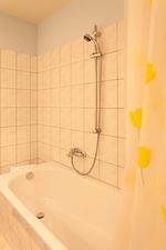 Badezimmer - Appartementhaus Victoria - WE C 09 - Seepanorama - Top-Hundeurlaub