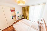 Schlafzimmer - Villa Vogue - Appartement 7 - Top-Hundeurlaub