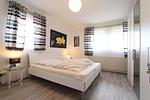 Schlafzimmer - Kaiserhof Oceanview - Top-Hundeurlaub