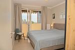 Schlafzimmer - App. 27 inkl. WLAN - Top-Hundeurlaub