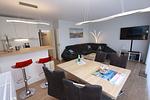 Wohnzimmer - Whg.59 inkl. WLAN - Top-Hundeurlaub