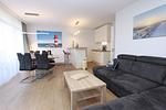 Wohnzimmer - Whg.59 inkl. WLAN - Top-Hundeurlaub