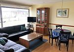 Wohnzimmer - Bungalow 25 - Top-Hundeurlaub