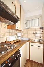 Küche / Küchenzeile - Bungalow 25 - Top-Hundeurlaub