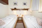 Schlafzimmer - Bungalow 25 - Top-Hundeurlaub