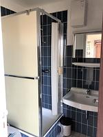 Badezimmer - Bungalow 25 - Top-Hundeurlaub