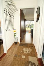 Fassade / Eingang - Bungalow 25 - Top-Hundeurlaub