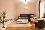 Wohnzimmer - Appartement  Cappel Whg. 2 - Top-Hundeurlaub