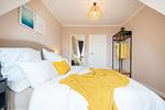 Schlafzimmer - Appartement  Cappel Whg. 2 - Top-Hundeurlaub