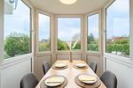 Gartenblick - Appartement "Wattenruh" Cappel Whg. 4 - Top-Hundeurlaub