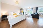 Bett - Appartement "Wattenruh" Cappel Whg. 4 - Top-Hundeurlaub