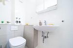 Badezimmer - Appartement "Wattenruh" Cappel Whg. 4 - Top-Hundeurlaub