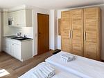Küche / Küchenzeile - Ferienwohnung *Üüs Aran 7* - Top-Hundeurlaub