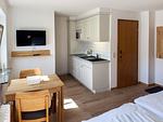 Wohnzimmer - Ferienwohnung *Üüs Aran 7* - Top-Hundeurlaub