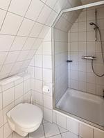 Badezimmer - Ferienwohnung *Üüs Aran 7* - Top-Hundeurlaub