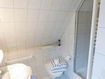 Badezimmer - Ferienwohnung *Üüs Aran 7* - Top-Hundeurlaub