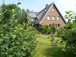 Garten - Ferienwohnung *Üüs Aran 7* - Top-Hundeurlaub