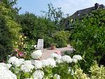 Garten - Ferienwohnung *Üüs Aran 7* - Top-Hundeurlaub