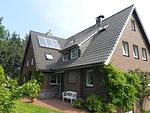 Fassade / Eingang - Ferienwohnung *Üüs Aran 7* - Top-Hundeurlaub