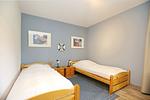 erstes Schlafzimmer mit Einzelbetten - Wohnung 10 - Top-Hundeurlaub