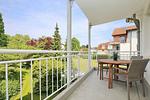 Balkon mit Ausblick - Wohnung 10 - Top-Hundeurlaub