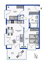 Ferienwohnung 1.7/ Geske - Top-Hundeurlaub