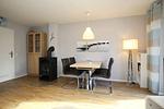 Kamin im Wohnbereich - Haus 41d - Top-Hundeurlaub