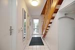 Eingangsbereich mit Garderobe - Haus 41d - Top-Hundeurlaub