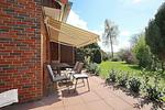 Terrasse mit Gartenblick - Haus 41d - Top-Hundeurlaub