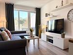 Wohnzimmer - FeWo A2.4 - Top-Hundeurlaub